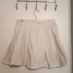 American Eagle White Skirt, Size CA 4